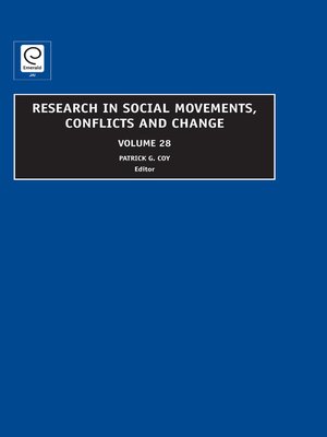 cover image of Research in Social Movements, Conflicts and Change, Volume 28
